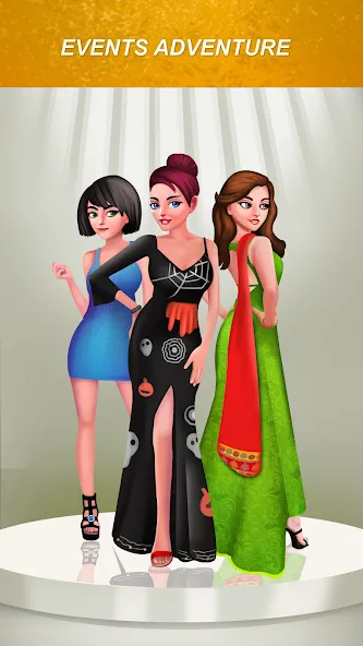 Girls Dress Up: Makeup Games  [МОД Mega Pack] Screenshot 2