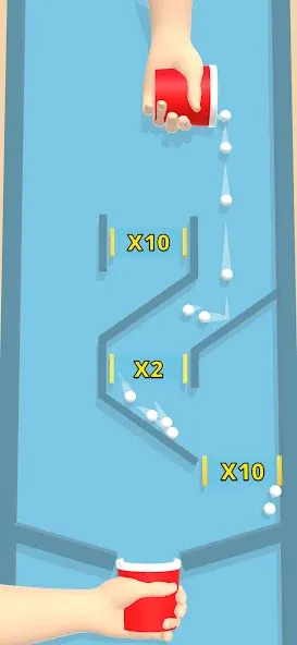 Bounce and collect (Баунс энд коллект)  [МОД Unlimited Money] Screenshot 2