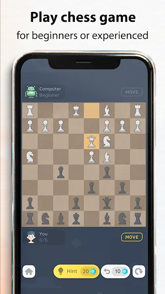 Chess: Classic Board Game  [МОД Много монет] Screenshot 4