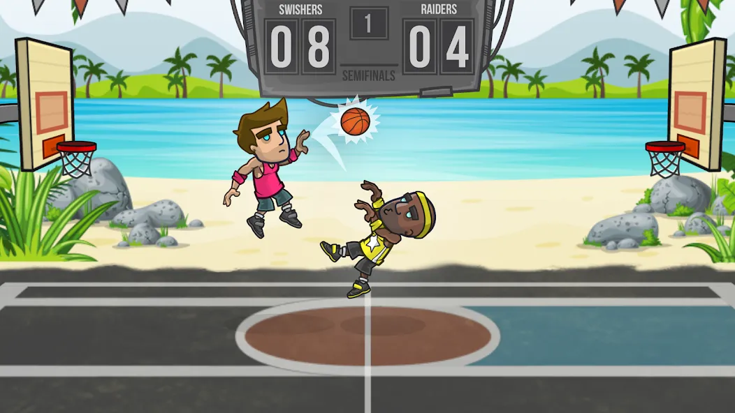 Basketball Battle  [МОД Menu] Screenshot 3