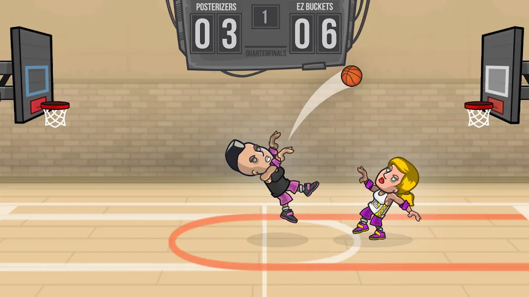 Basketball Battle  [МОД Menu] Screenshot 4