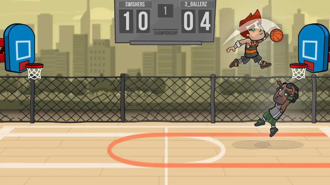 Basketball Battle  [МОД Menu] Screenshot 5