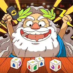 Скачать взломанную Dicey Elementalist  [МОД Бесконечные деньги] - стабильная версия apk на Андроид