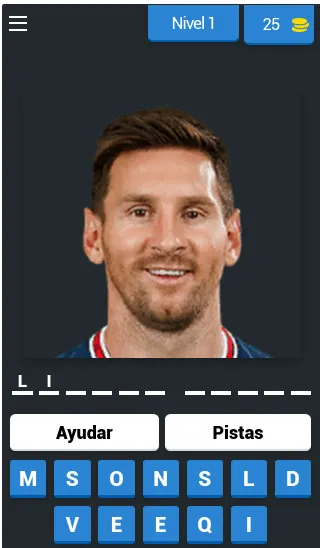 Guess Soccer Player Quiz  [МОД Menu] Screenshot 1