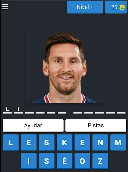 Guess Soccer Player Quiz  [МОД Menu] Screenshot 4