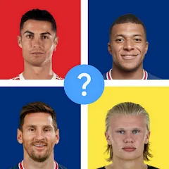 Взлом Guess Soccer Player Quiz  [МОД Menu] - последняя версия apk на Андроид