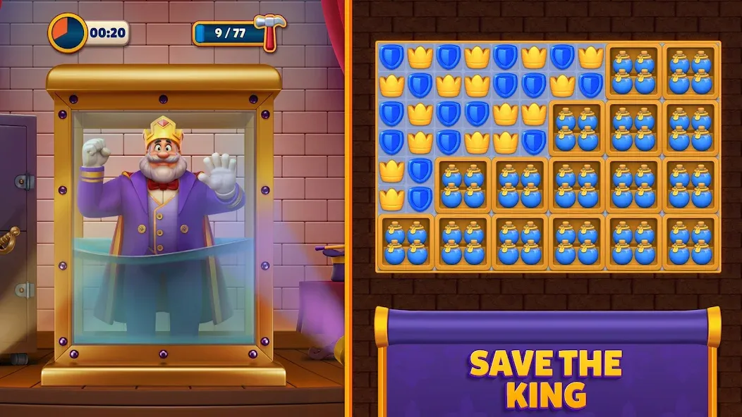 Royal Match (Роял Мэтч)  [МОД Unlimited Money] Screenshot 1