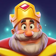 Скачать взломанную Royal Match (Роял Мэтч)  [МОД Unlimited Money] - последняя версия apk на Андроид