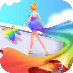 Скачать взломанную Dancing Dress - Fashion Girl (Дансинг Дресс)  [МОД Unlimited Money] - стабильная версия apk на Андроид