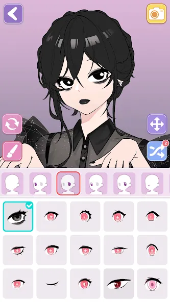 Vlinder Avatar Maker: dress up  [МОД Unlocked] Screenshot 5