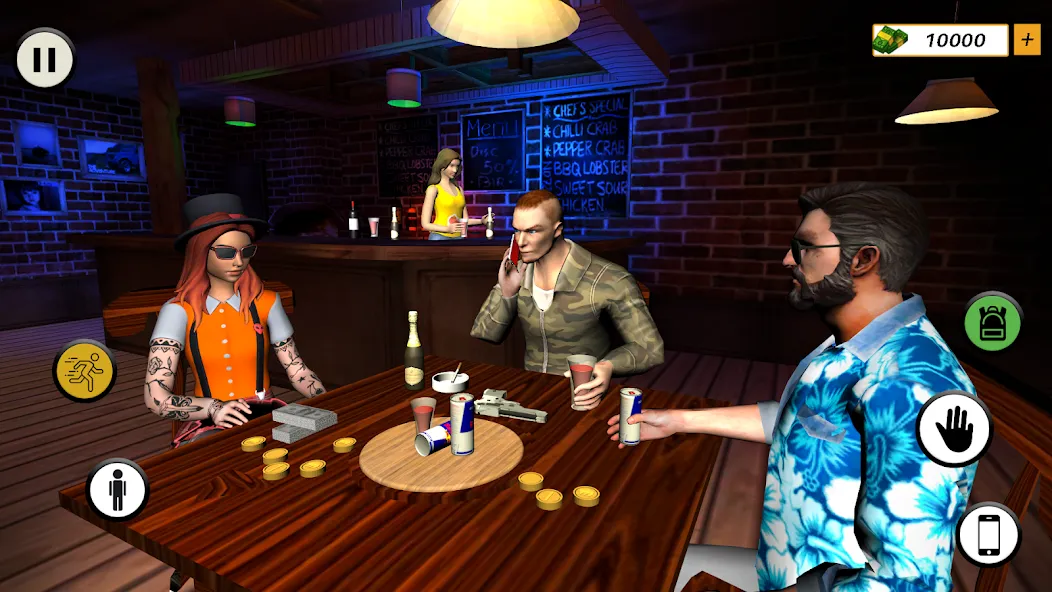 Drug Mafia 3d Weed Mafia Games  [МОД Много монет] Screenshot 4