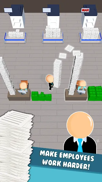 Office Fever (Офисная лихорадка)  [МОД Unlocked] Screenshot 1