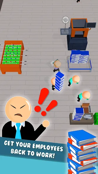 Office Fever (Офисная лихорадка)  [МОД Unlocked] Screenshot 3