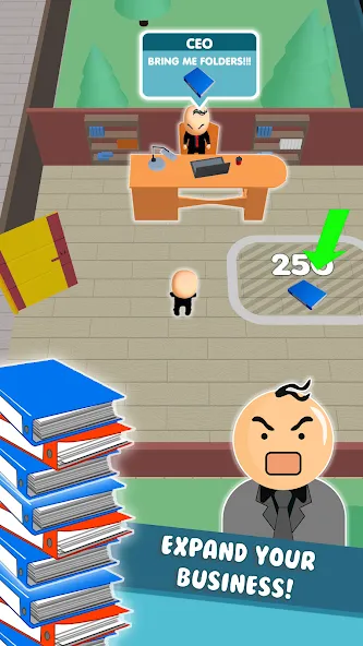 Office Fever (Офисная лихорадка)  [МОД Unlocked] Screenshot 4