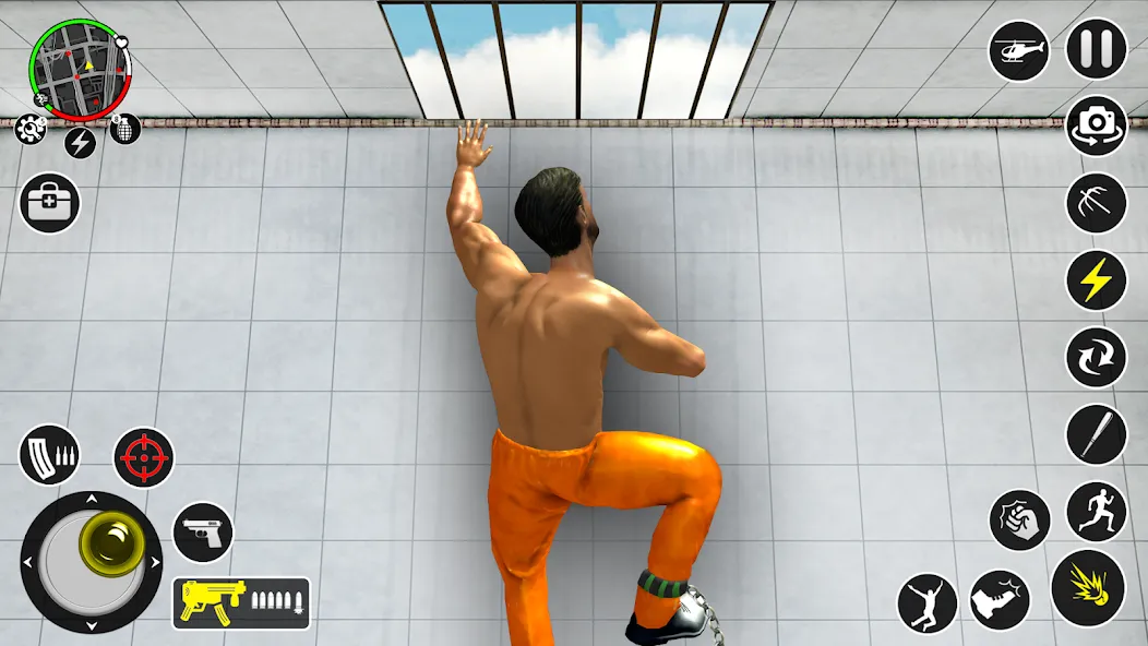 Grand Jailbreak Prison Escape (Гранд Побег из тюрьмы)  [МОД Бесконечные монеты] Screenshot 1