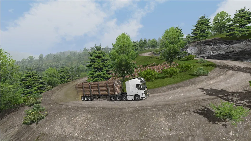 Universal Truck Simulator (Юниверсал Трак Симулятор)  [МОД Много монет] Screenshot 2