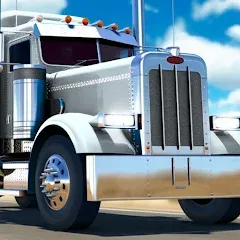 Скачать взлом Universal Truck Simulator (Юниверсал Трак Симулятор)  [МОД Много монет] - последняя версия apk на Андроид