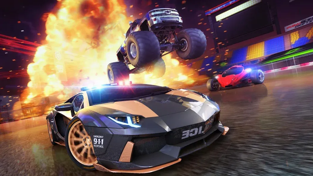 Dubai Drift 2  [МОД Menu] Screenshot 3