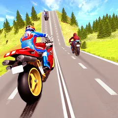 Скачать взломанную Bike Race Master: Bike Racing (Байк Рейс Мастер)  [МОД Меню] - стабильная версия apk на Андроид