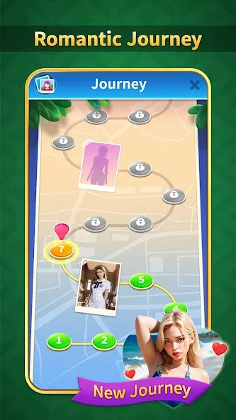 Solitaire Classic:Card Game (Солитер Классик)  [МОД Unlocked] Screenshot 2