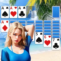 Скачать взлом Solitaire Classic:Card Game (Солитер Классик)  [МОД Unlocked] - полная версия apk на Андроид