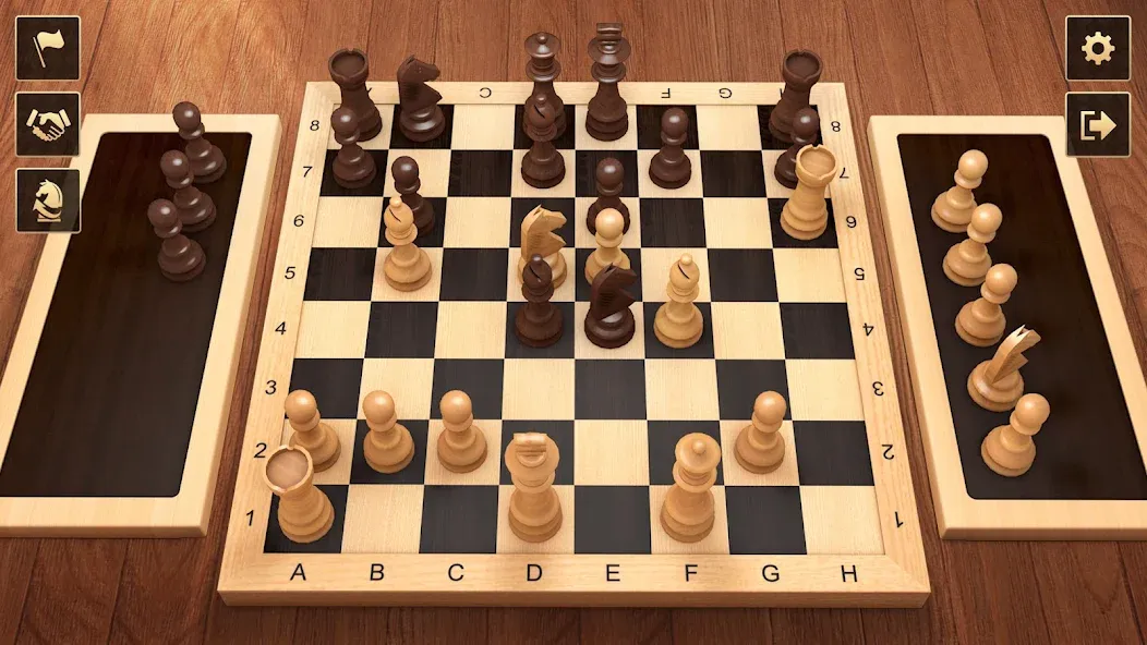 Chess Kingdom : Online Chess  [МОД Бесконечные деньги] Screenshot 3