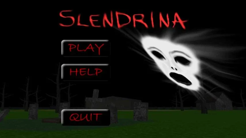 Slendrina (Слендрина)  [МОД Menu] Screenshot 1