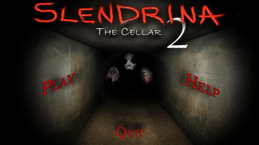 Slendrina: The Cellar 2 (Слендрина)  [МОД Бесконечные монеты] Screenshot 1