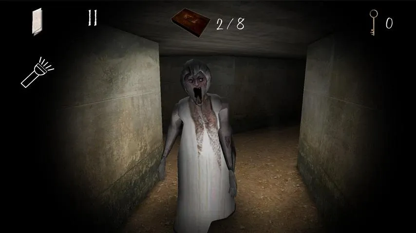 Slendrina: The Cellar 2 (Слендрина)  [МОД Бесконечные монеты] Screenshot 5