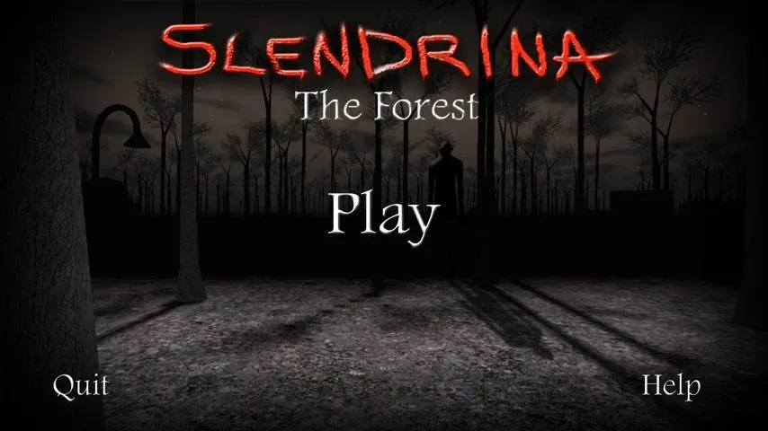 Slendrina: The Forest (Слендрина)  [МОД Бесконечные монеты] Screenshot 1