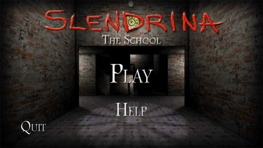 Slendrina: The School (Слендрина)  [МОД Меню] Screenshot 1