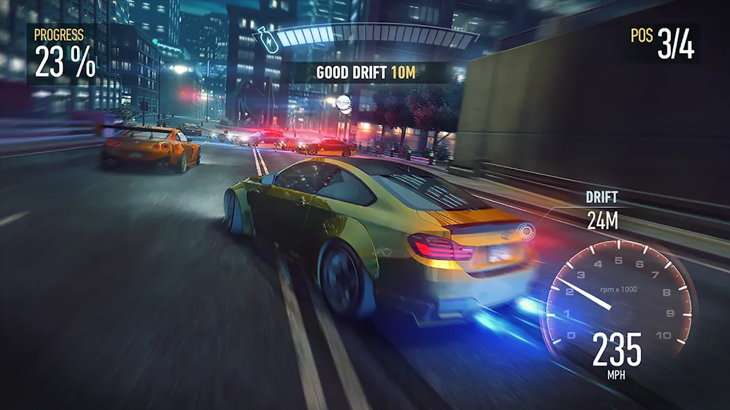 Need for Speed™ No Limits (Нид фор Спид)  [МОД Меню] Screenshot 4