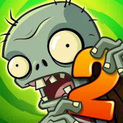 Взломанная Plants vs. Zombies™ 2  [МОД Unlimited Money] - последняя версия apk на Андроид