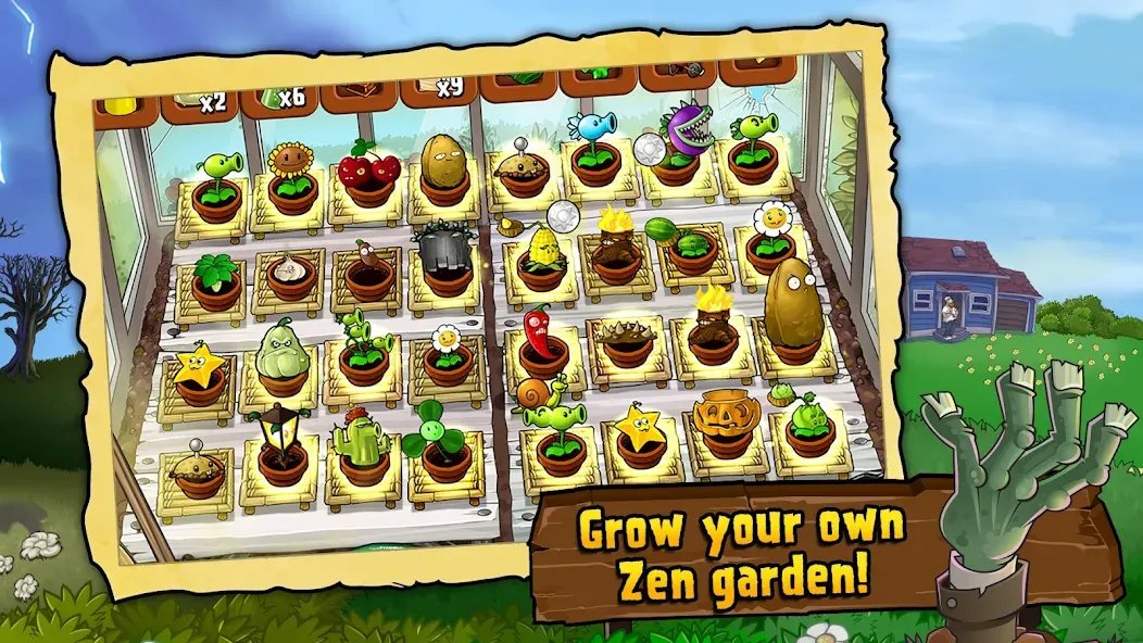 Plants vs. Zombies™  [МОД Много денег] Screenshot 2