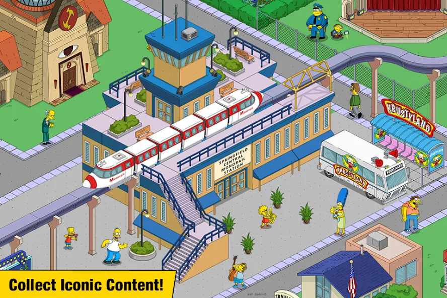 The Simpsons™:  Tapped Out (Зе Симпсонс)  [МОД Бесконечные деньги] Screenshot 3