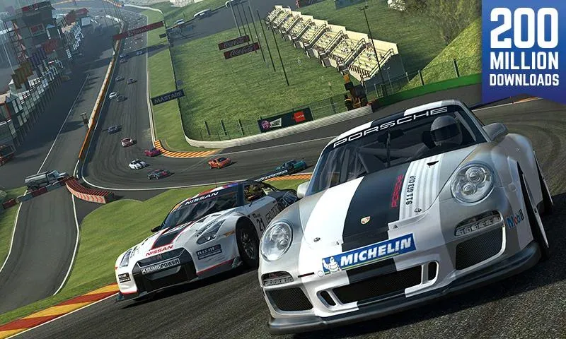 Real Racing  3 (Риал Рейсинг 3)  [МОД Menu] Screenshot 4