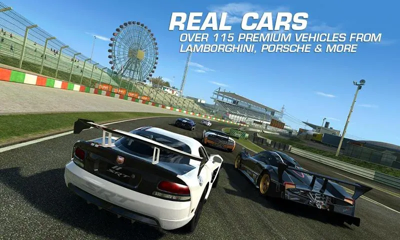 Real Racing  3 (Риал Рейсинг 3)  [МОД Menu] Screenshot 5