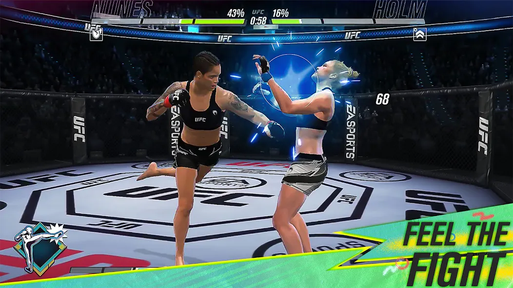 EA SPORTS™ UFC® Mobile 2 (ИА СПОРТС УФЦ 2)  [МОД Unlocked] Screenshot 3