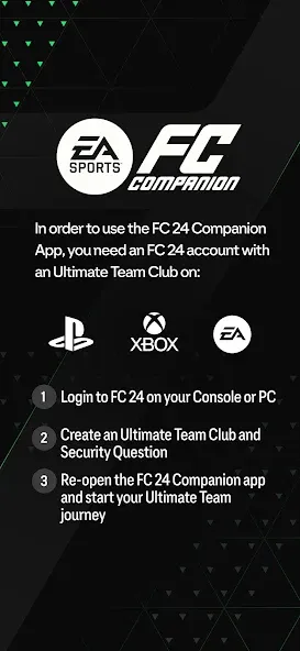 EA SPORTS FC™ 24 Companion (ИЭ СПОРТС ФИФА 23 Компаньон)  [МОД Unlocked] Screenshot 1