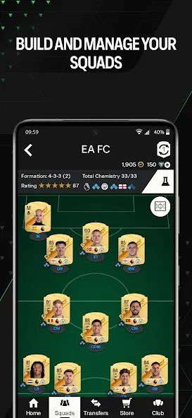 EA SPORTS FC™ 24 Companion (ИЭ СПОРТС ФИФА 23 Компаньон)  [МОД Unlocked] Screenshot 3