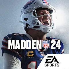 Взлом Madden NFL 24 Mobile Football (Мэдден НФЛ 23 Мобильный Футбол)  [МОД Меню] - полная версия apk на Андроид