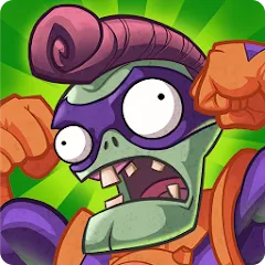 Скачать взломанную Plants vs. Zombies™ Heroes  [МОД Бесконечные монеты] - полная версия apk на Андроид