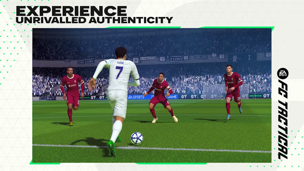 EA SPORTS FC™ Tactical (Игра в футбол   Тактический Футбол)  [МОД Menu] Screenshot 1