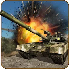 Скачать взломанную Real Tank Battle : War Machine (Реальное танковое сражение)  [МОД Mega Pack] - последняя версия apk на Андроид