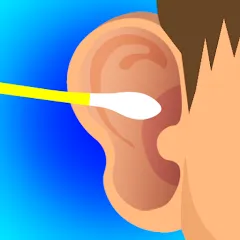 Взломанная Earwax Clinic (Ушная сера клиника)  [МОД Много монет] - стабильная версия apk на Андроид