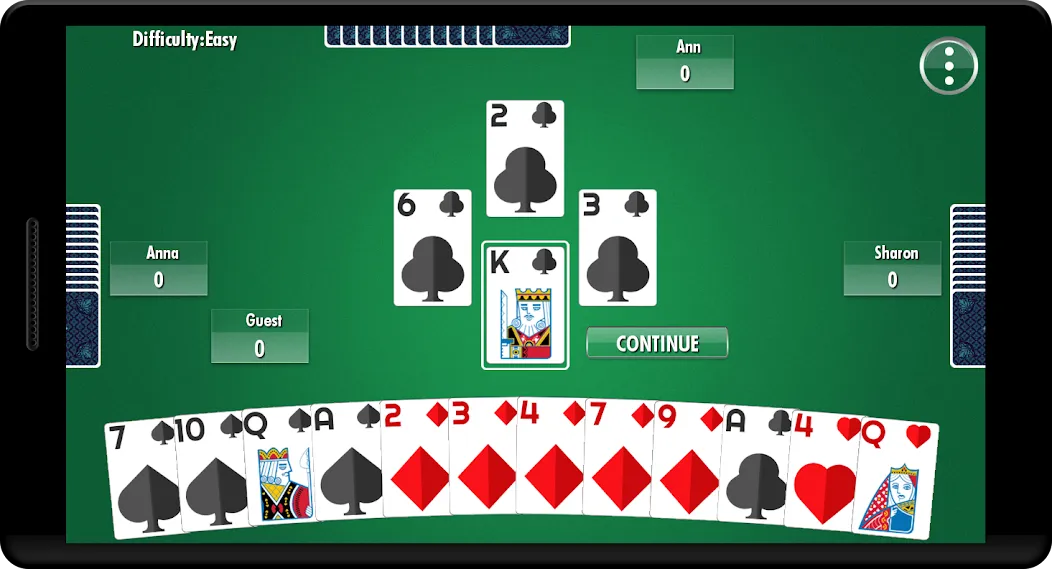 Hearts - Card Game (Хартс)  [МОД Меню] Screenshot 4