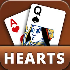 Скачать взломанную Hearts - Card Game (Хартс)  [МОД Меню] - последняя версия apk на Андроид