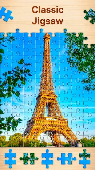 Jigsaw Puzzles - Puzzle Games  [МОД Бесконечные монеты] Screenshot 1