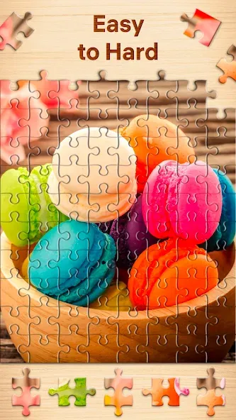 Jigsaw Puzzles - Puzzle Games  [МОД Бесконечные монеты] Screenshot 3