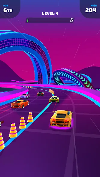 Race Master 3D - Car Racing (Рэйс мастер 3Д)  [МОД Много монет] Screenshot 2